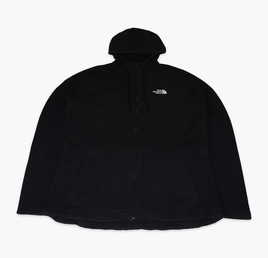 The North face Fleece Jacket Stitched Logo (Women's L) 5