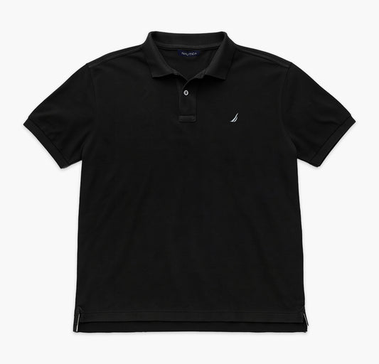 Nautica Cotton Polo Shirt Stitched Logo (M)