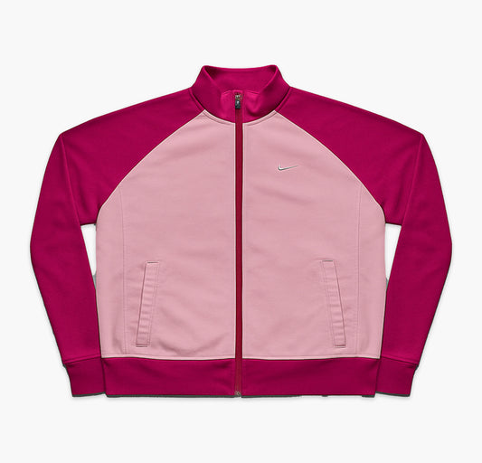 Nike Nylon Track Jacket Gesticktes Logo (S)