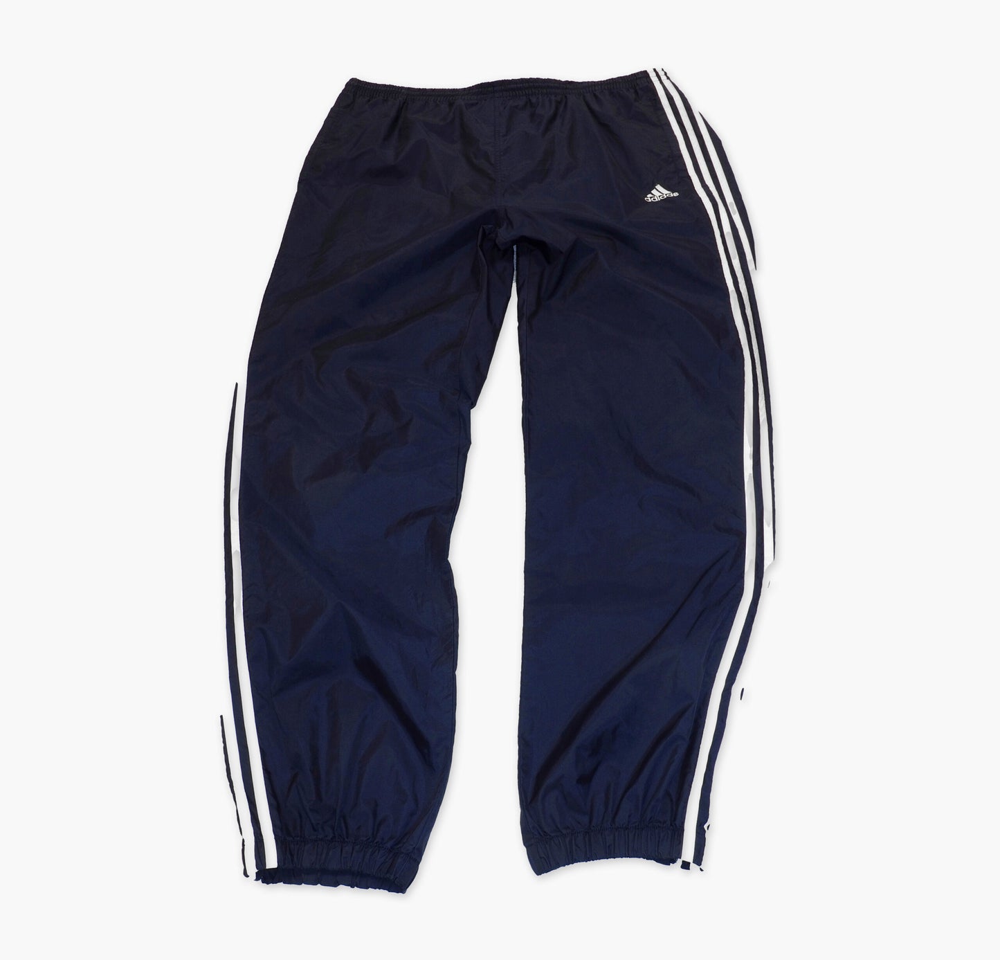 Adidas Nylon Track Pants Gesticktes Logo (XL) 17