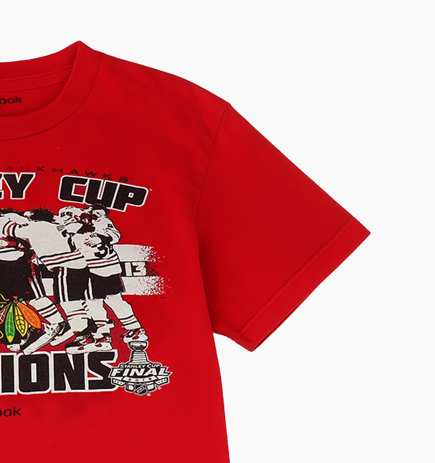 Reebok Chicago BlackHawk T-Shirt (S)