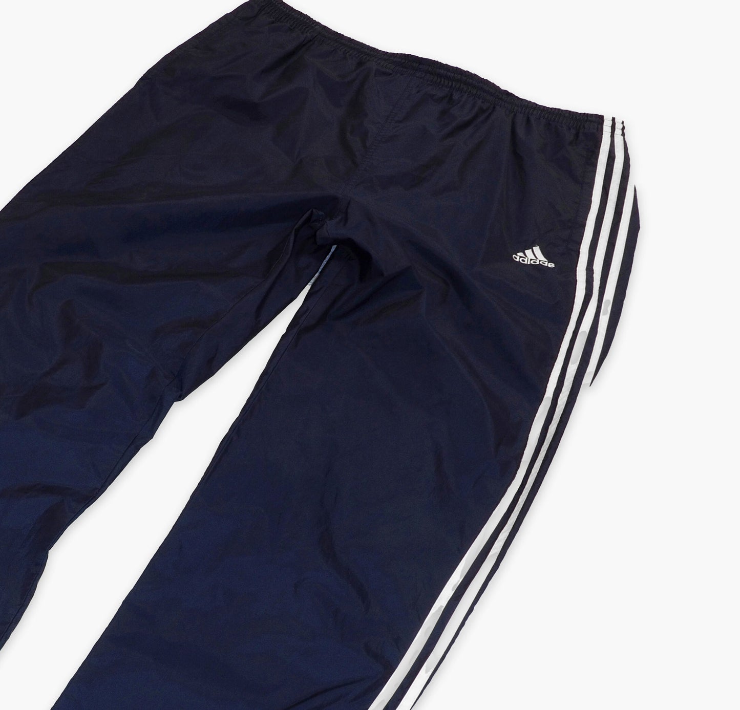 Adidas Nylon Track Pants Gesticktes Logo (XL) 17