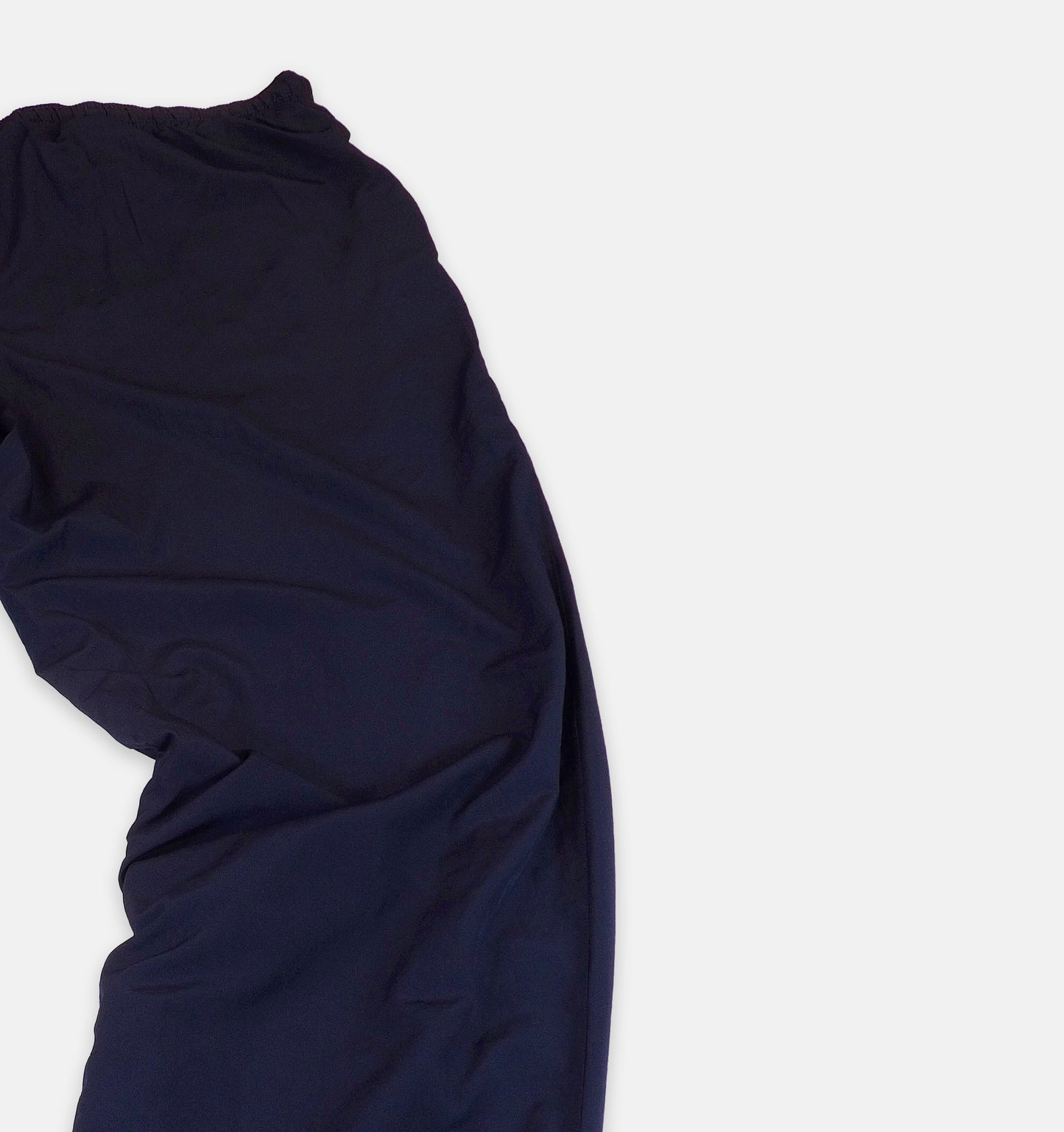 Puma Nylon Track Pants Gesticktes Logo (L)