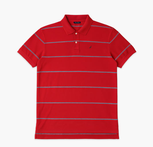 Nautica Cotton Polo Shirt Stitched Logo (XXL)