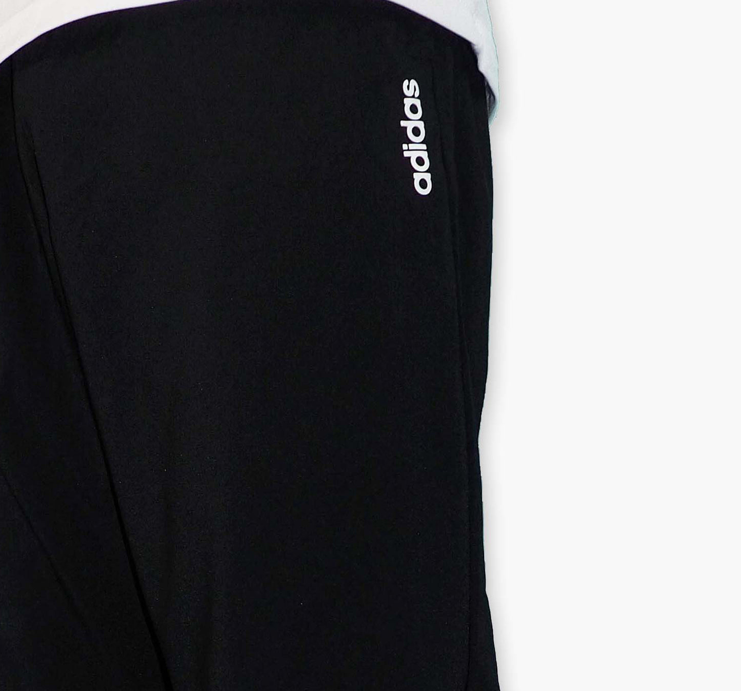 Adidas Nylon Track Pants Spellout Logo (S)