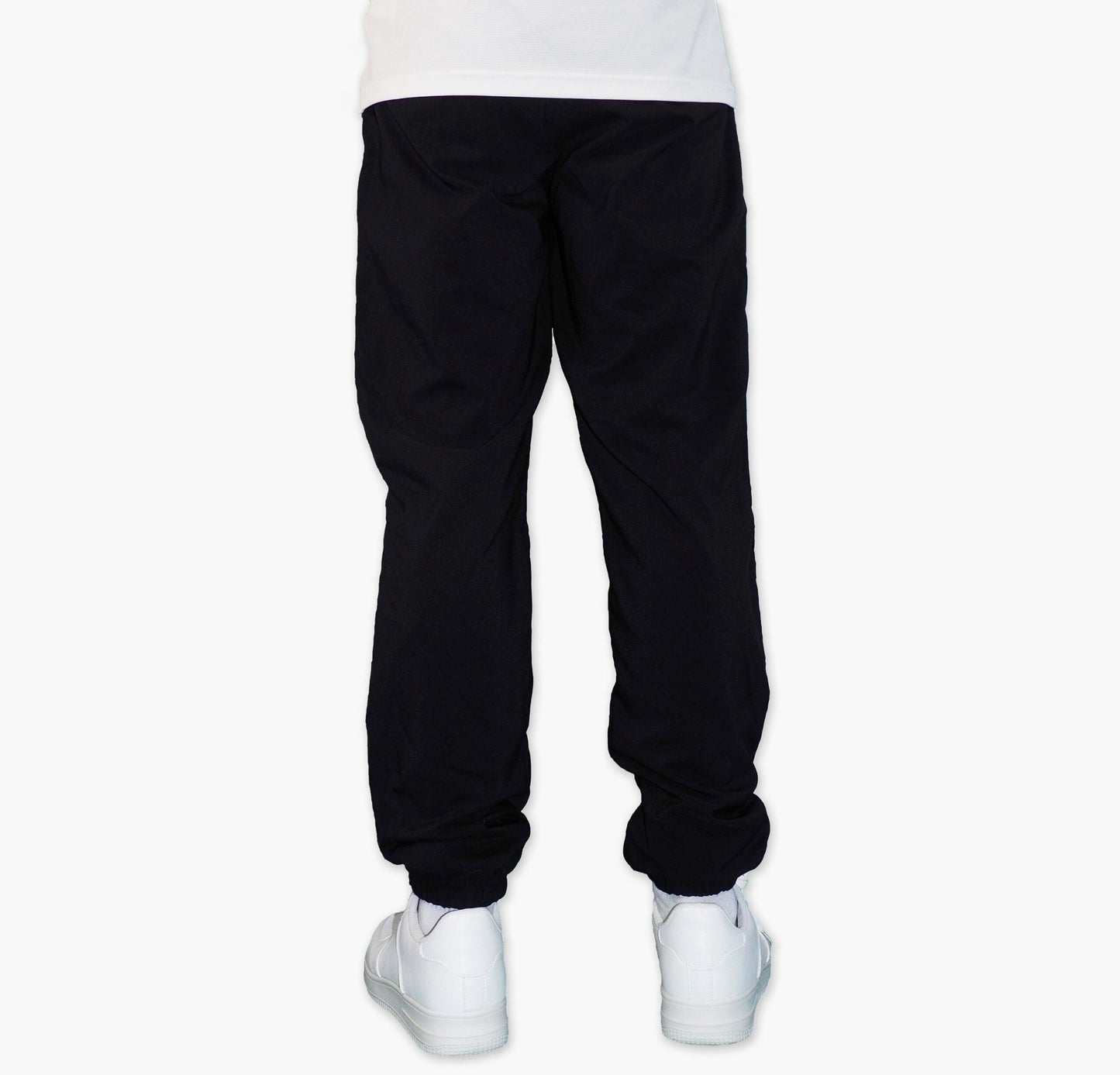 Adidas Nylon Track Pants Spellout Logo (S)