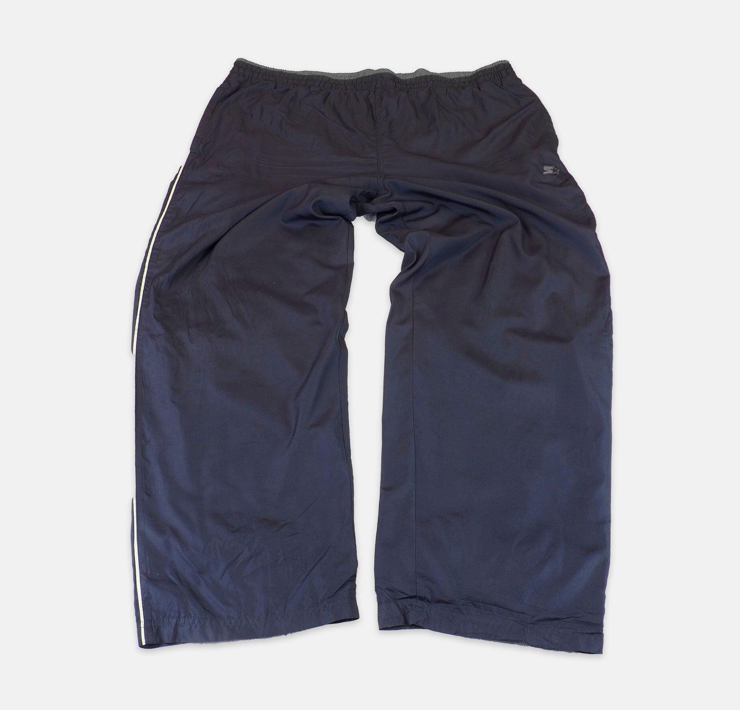 Starter Nylon Track Pants Gesticktes Logo (L)