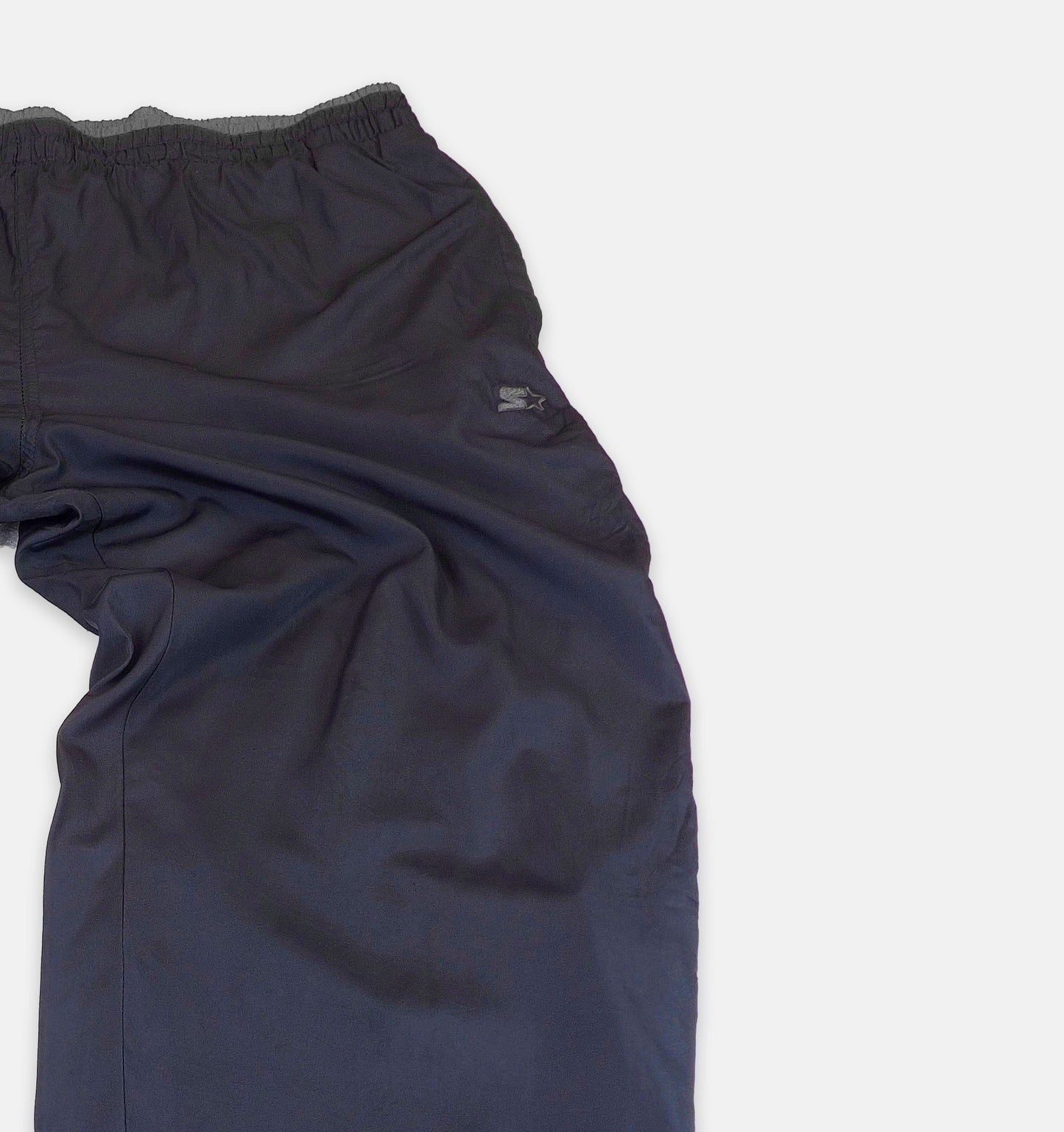 Starter Nylon Track Pants Gesticktes Logo (L)