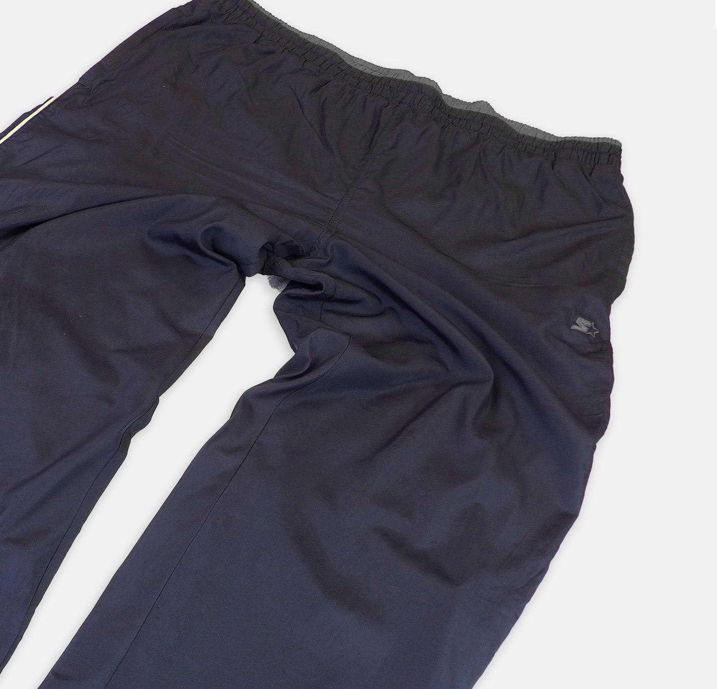 Starter Nylon Track Pants Gesticktes Logo (L)