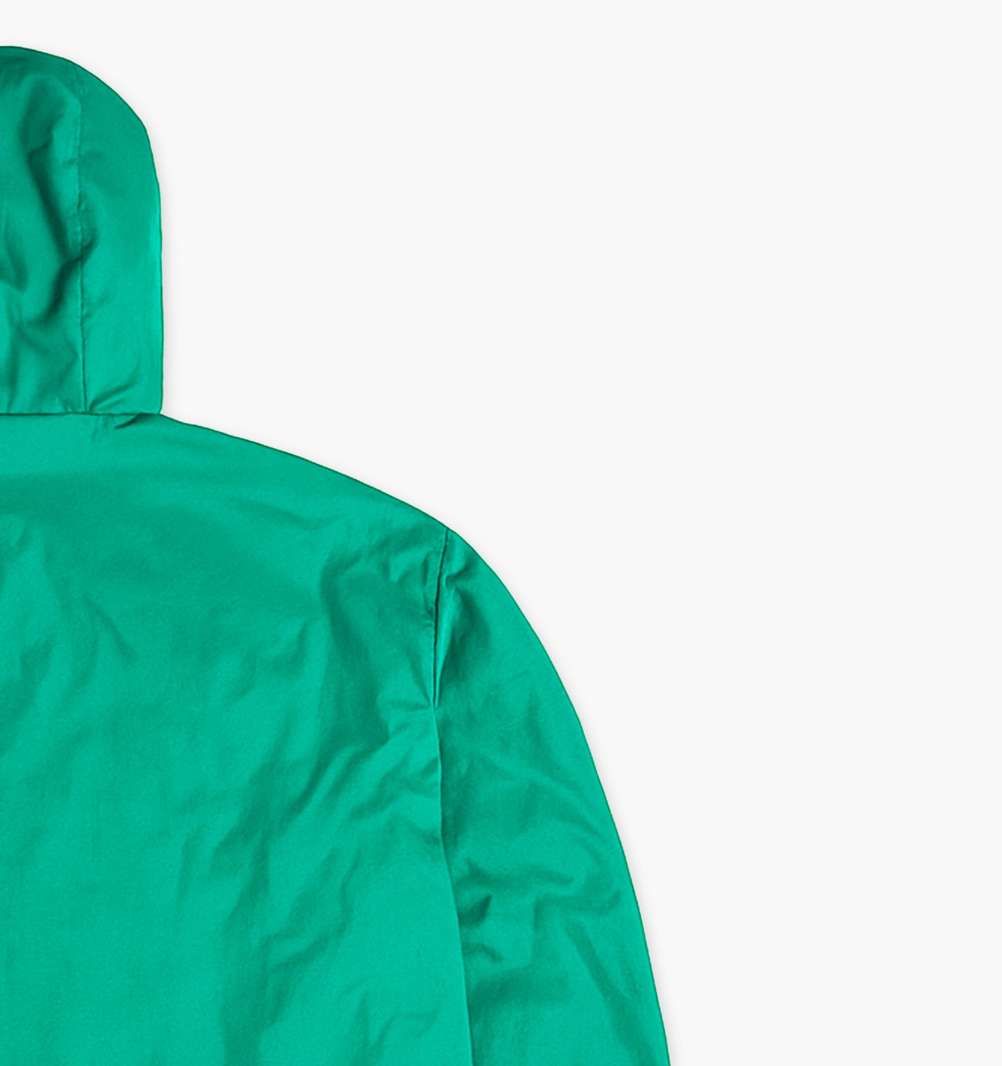Nike Nylon Windbreaker Gesticktes Logo (M)