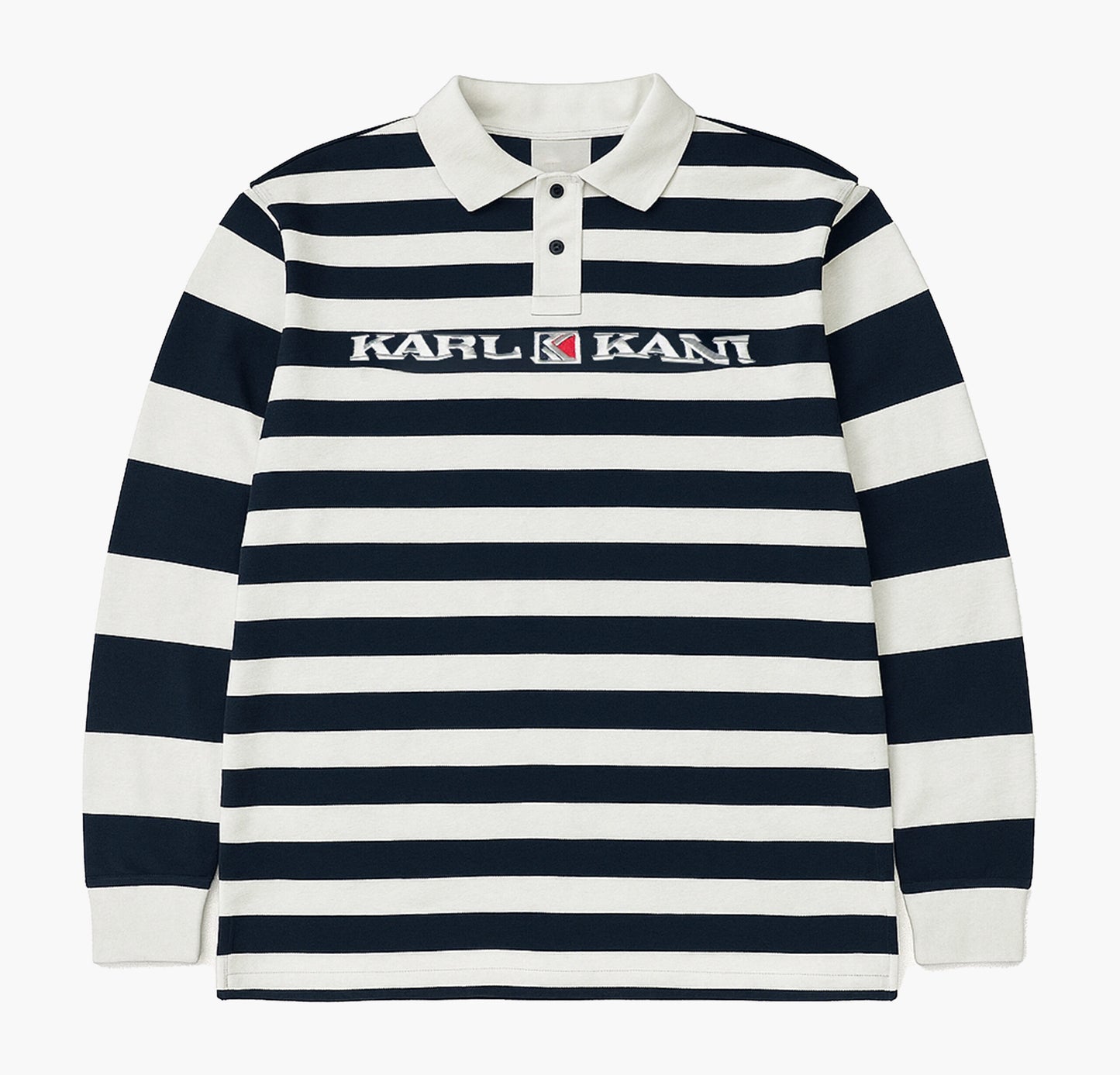 Karl Kani Longsleeve Stitched Logo (L) #40
