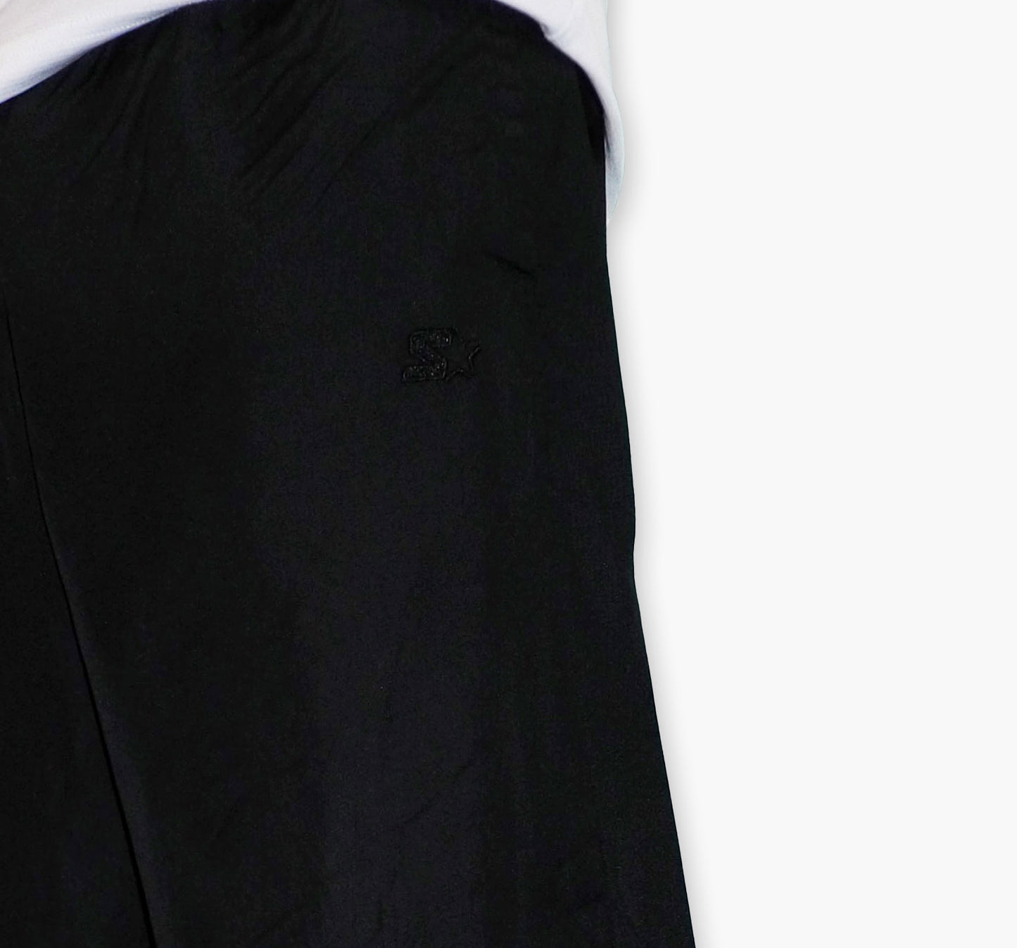 Starter Nylon Track Pants Gesticktes Logo (S)