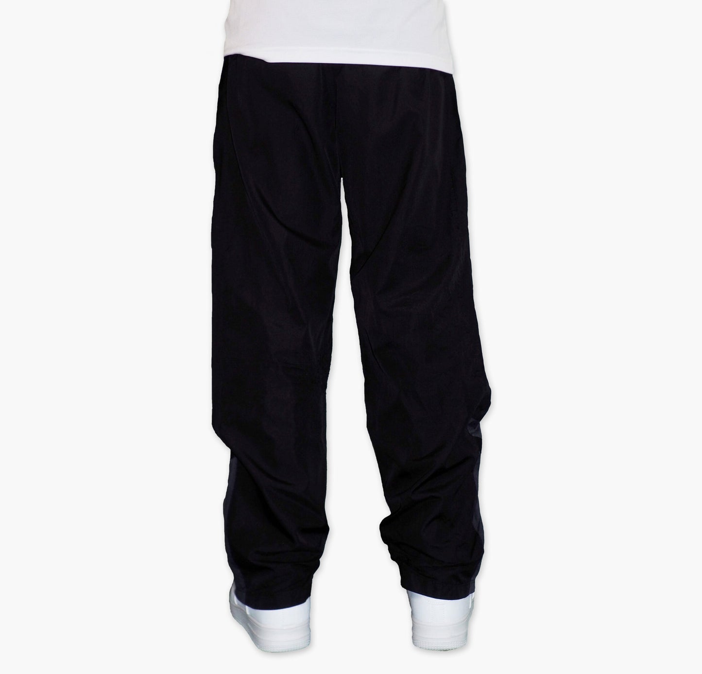 Starter Nylon Track Pants Gesticktes Logo (S)
