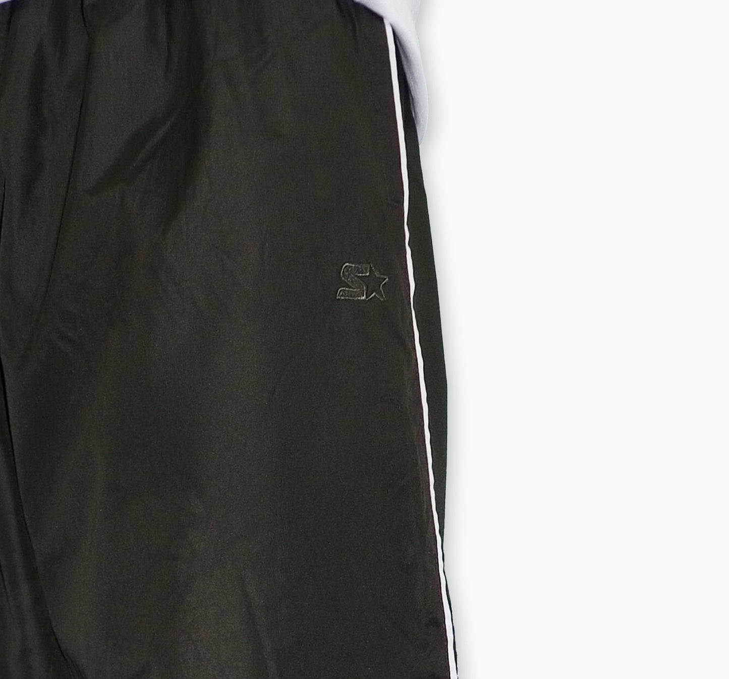 Starter Nylon Track Pants Gesticktes Logo (M)