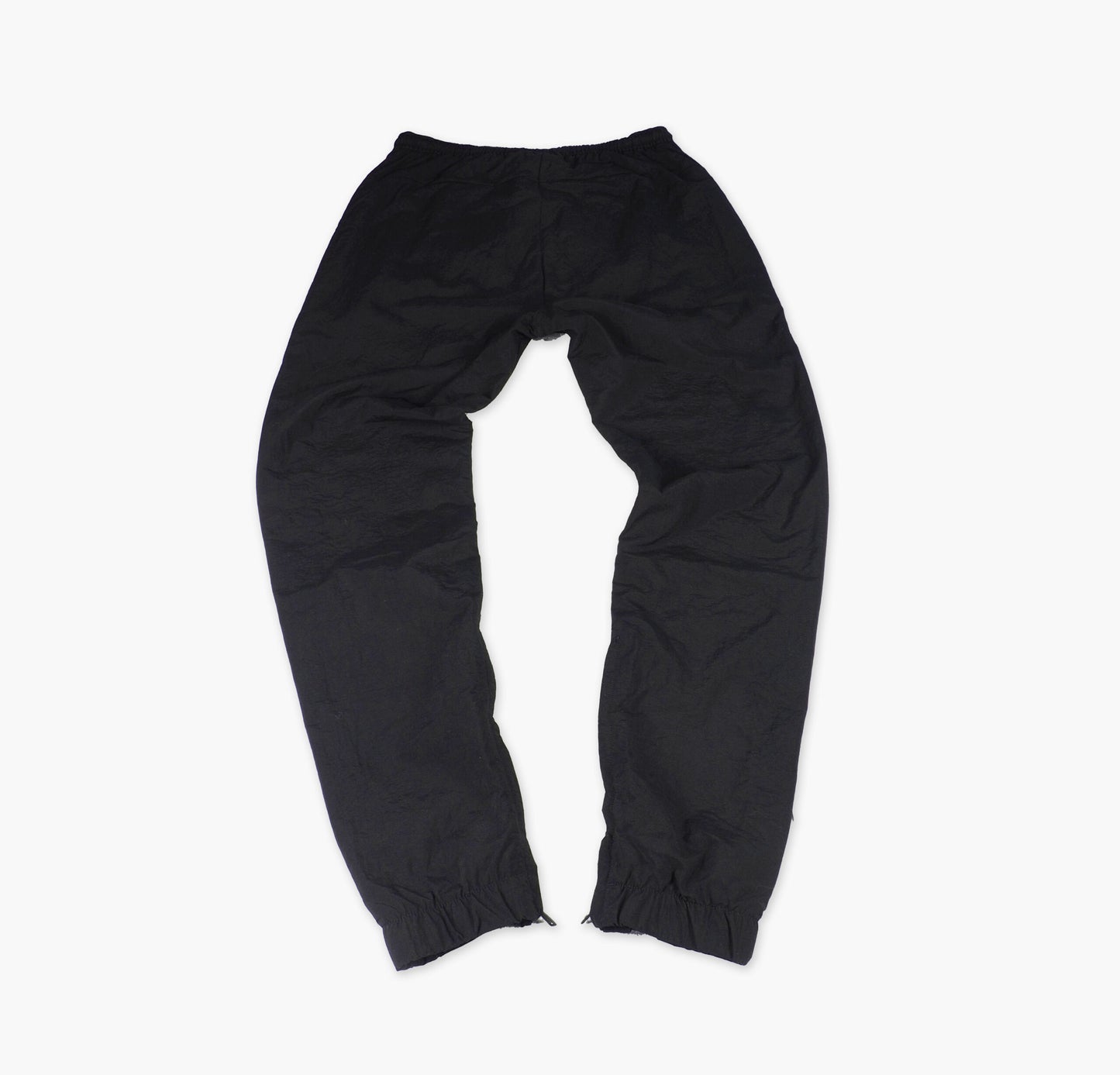 Adidas Nylon Track Pants Gesticktes Logo (XS)