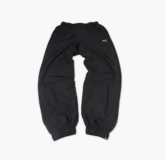 Puma Nylon Track Pants Gesticktes Logo (S)