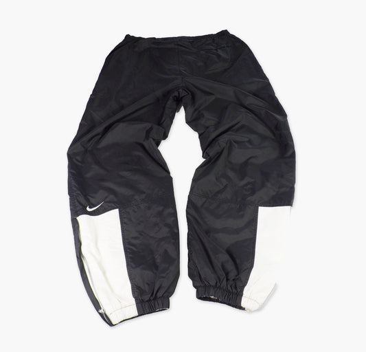 Nike Nylon Track Pants Gesticktes Logo (L)