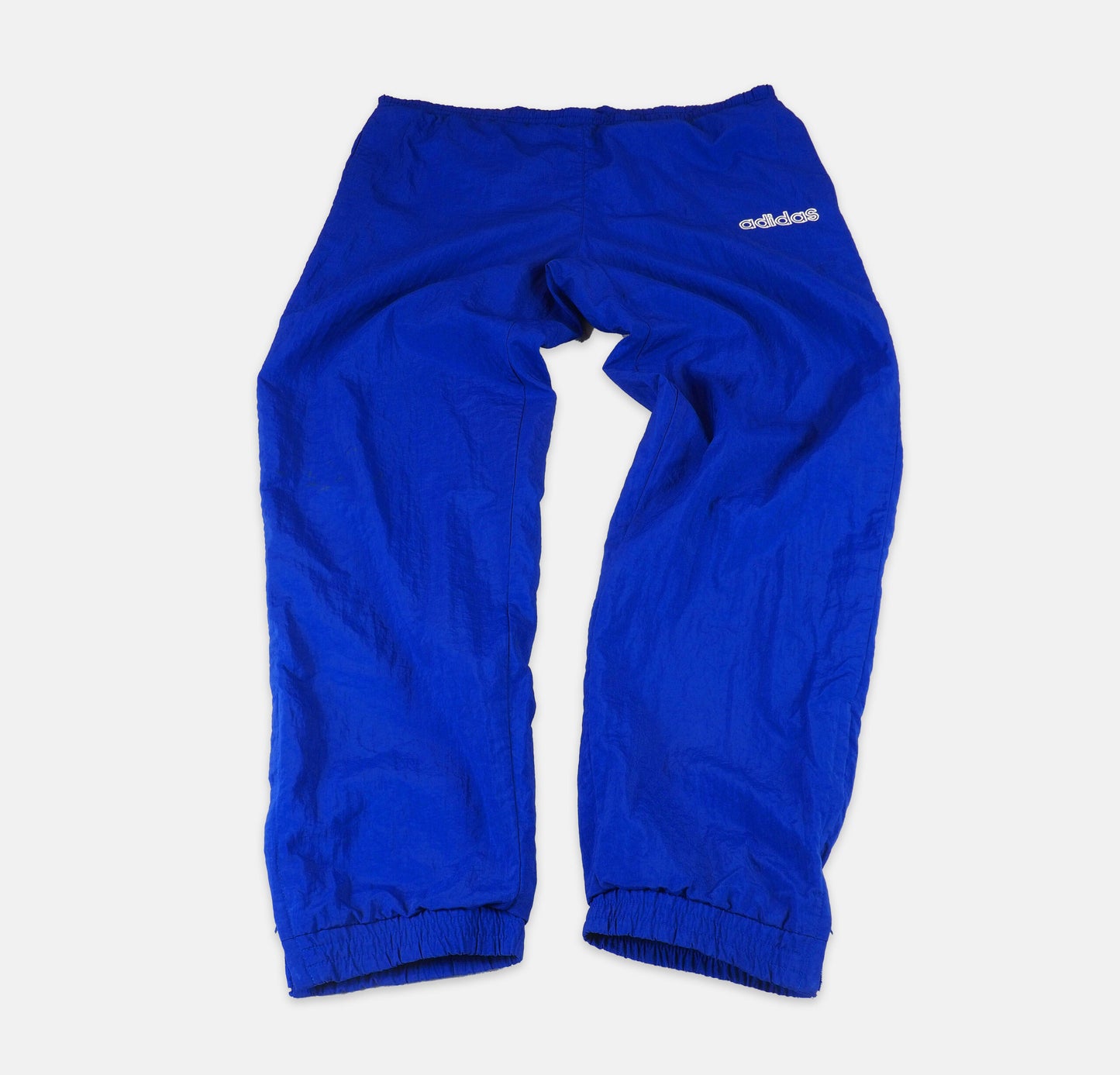 Adidas Nylon Track Pants Gesticktes Logo (XL)