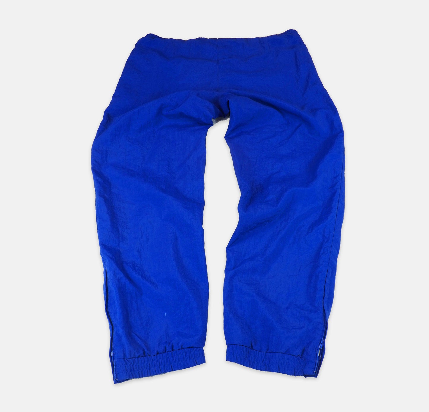 Adidas Nylon Track Pants Gesticktes Logo (XL)