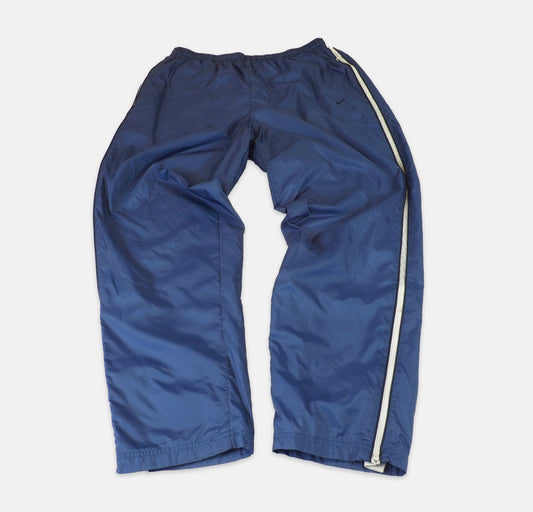 Nike Nylon Track Pants Gesticktes Logo (XL)