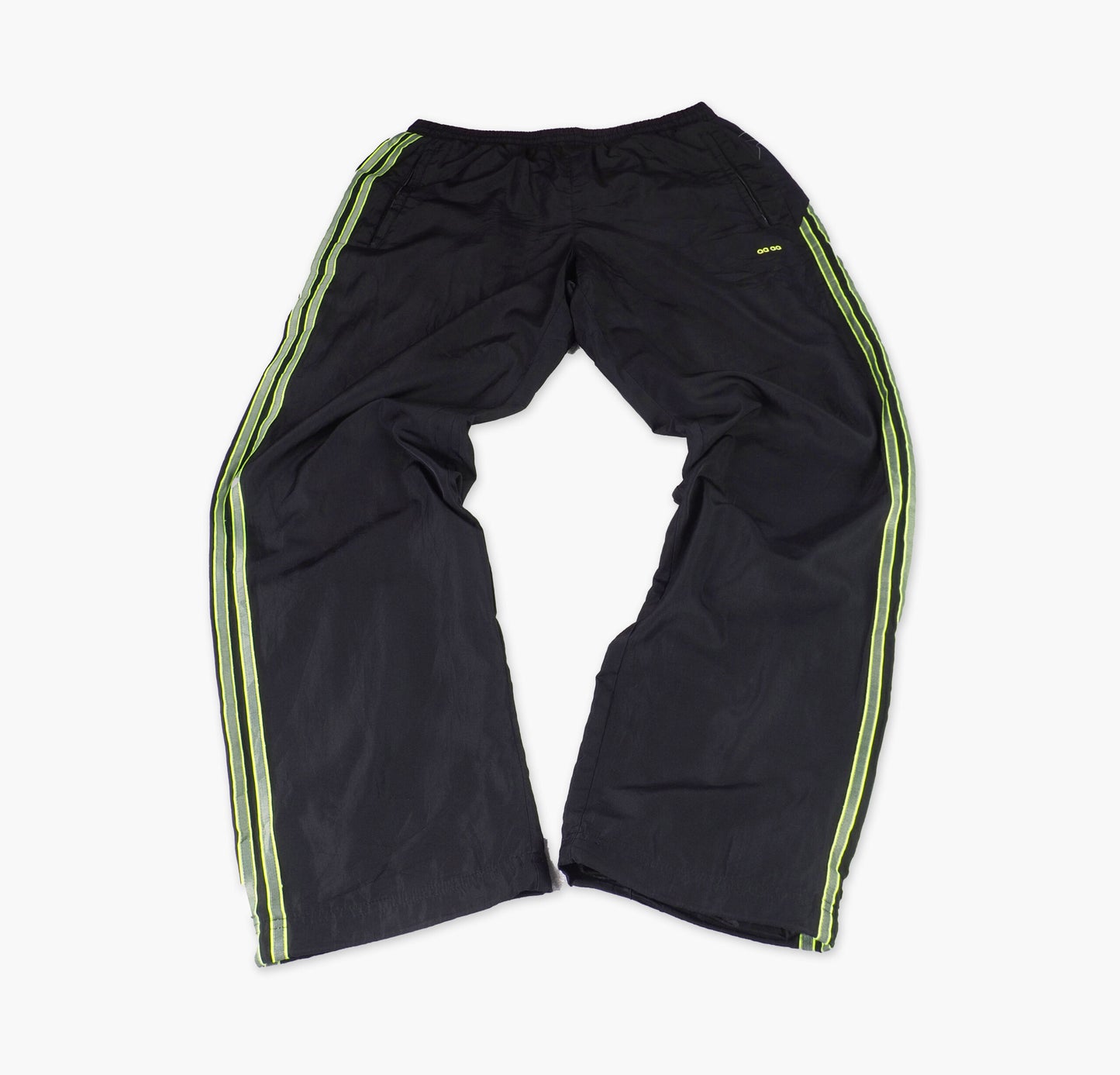 Adidas Nylon Track Pants (M)
