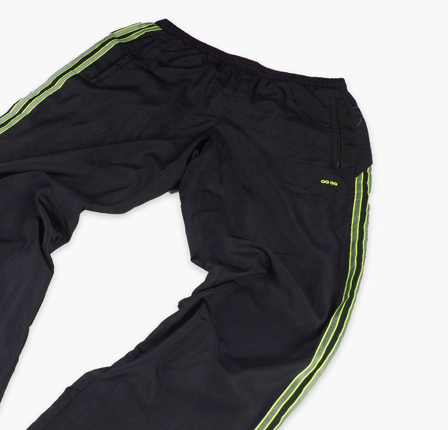 Adidas Nylon Track Pants (M)