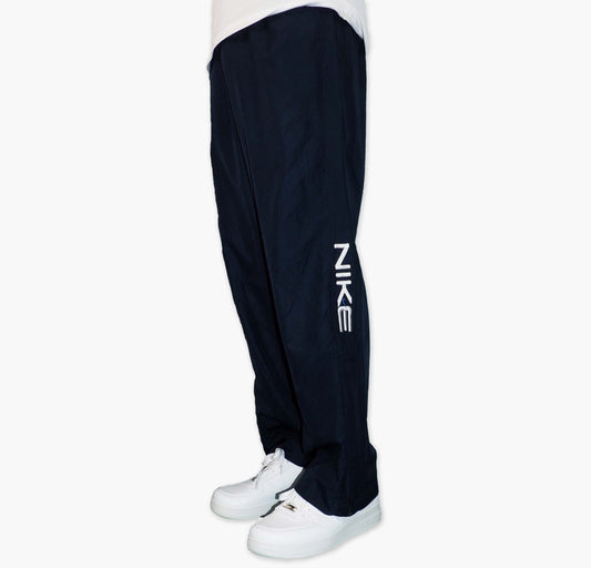 Nike Nylon Track Pants Gesticktes Logo (S)