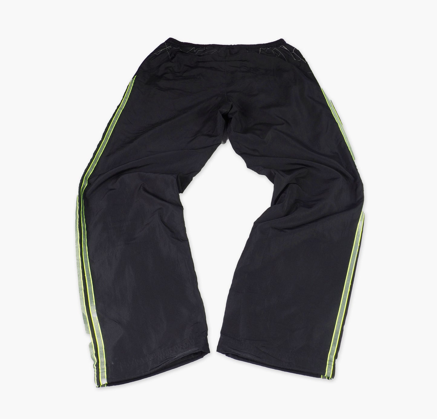 Adidas Nylon Track Pants (M)