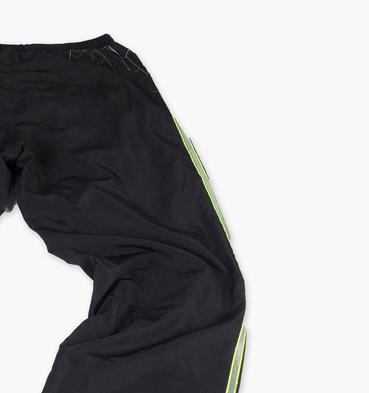 Adidas Nylon Track Pants (M)