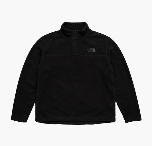 The North Face Quarter Zip Sweatshirt Embroidered Logo (Men's M)