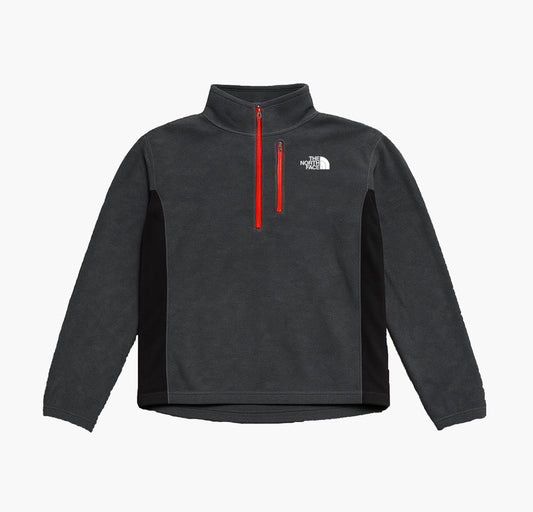 The North Face Quarter Zip Sweatshirt Embroidered Logo (Men's M)