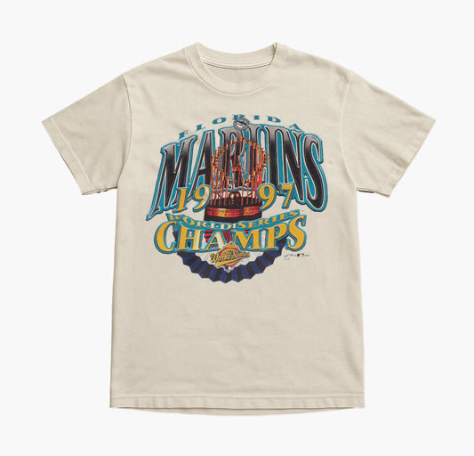 Florida Marlins T-Shirt (L)
