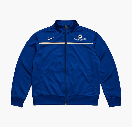 Nike Track Jacket Embroidered Logo (L)