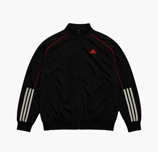 Adidas Track Jacket Embroidered Logo (L)