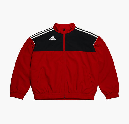Adidas Track Jacket Embroidered Logo (M)