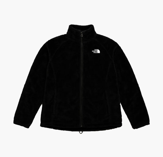 The North Face Teddy Fleece Jacket Embroidered Logo (S)
