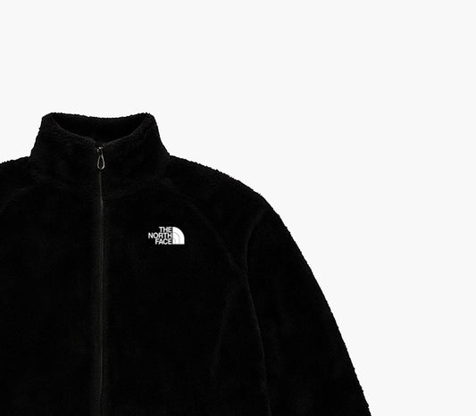 The North Face Teddy Fleece Jacket Embroidered Logo (S)