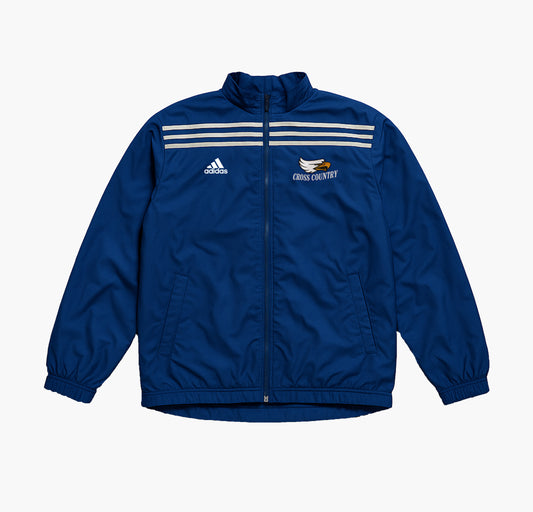 Adidas Track Jacket Embroidered Logo (S)