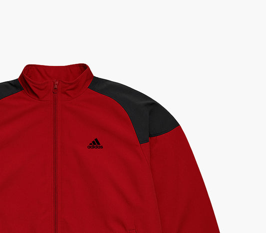 Adidas Track Jacket Embroidered Logo (XL)