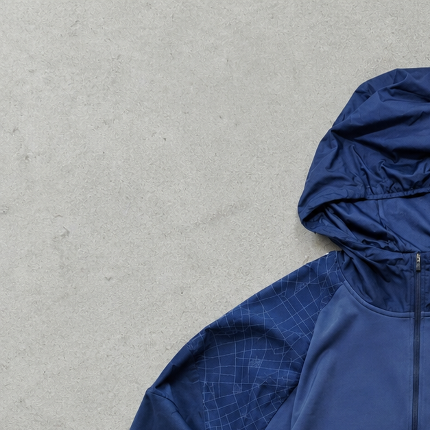 Nike Windbreaker Marineblau Limited (S)