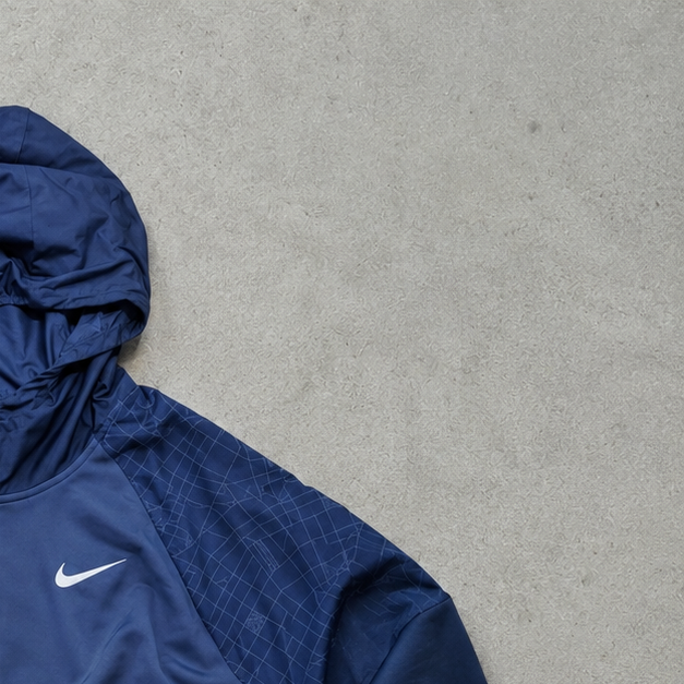 Nike Windbreaker Marineblau Limited (S)
