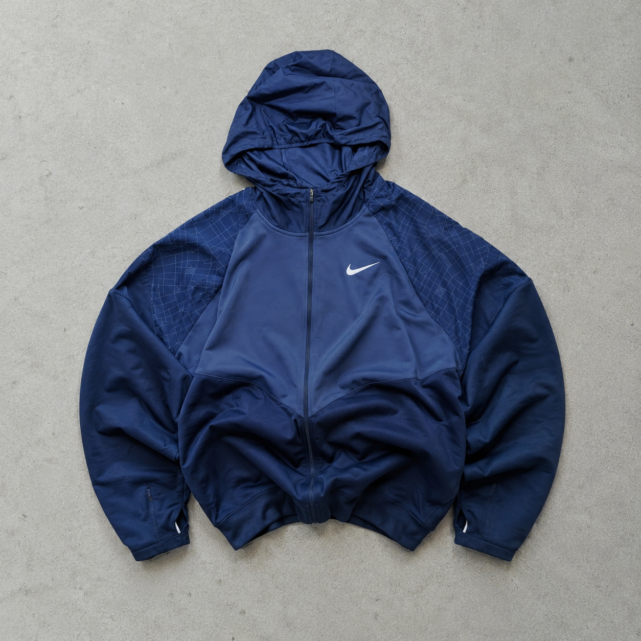 Nike Windbreaker Marineblau Limited (S)