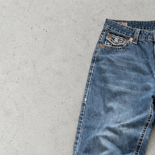 True Religion Jeans Blue Limited (W36 | DE 52)