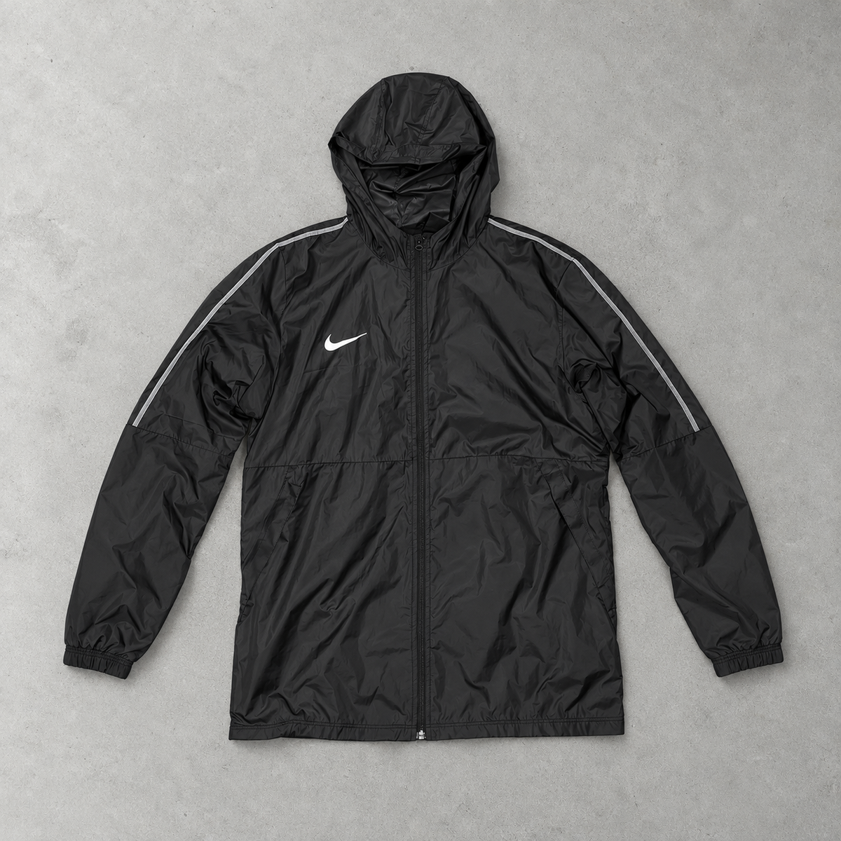 Nike Windbreaker Schwarz Rare (XL)
