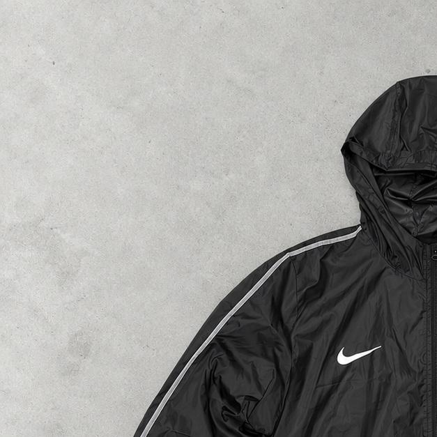 Nike Windbreaker Schwarz Rare (XL)