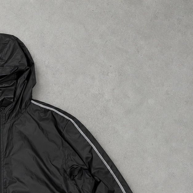 Nike Windbreaker Schwarz Rare (XL)
