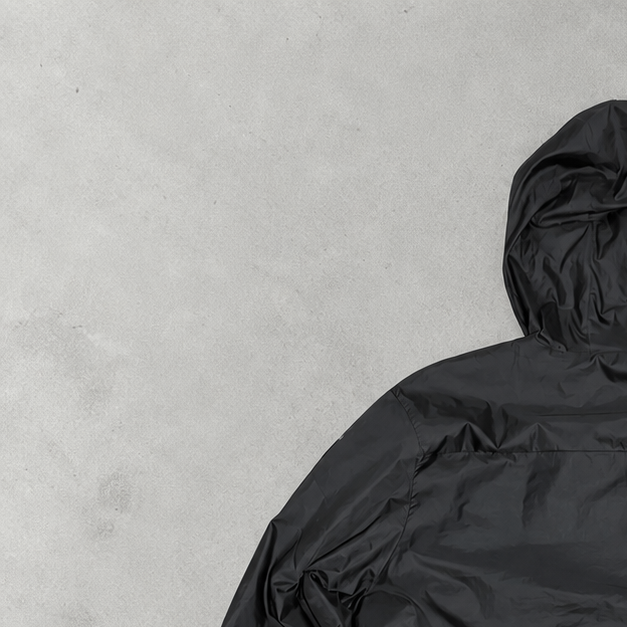 Nike Windbreaker Schwarz Rare (XL)