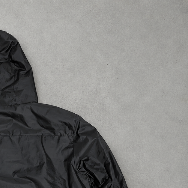 Nike Windbreaker Schwarz Rare (XL)