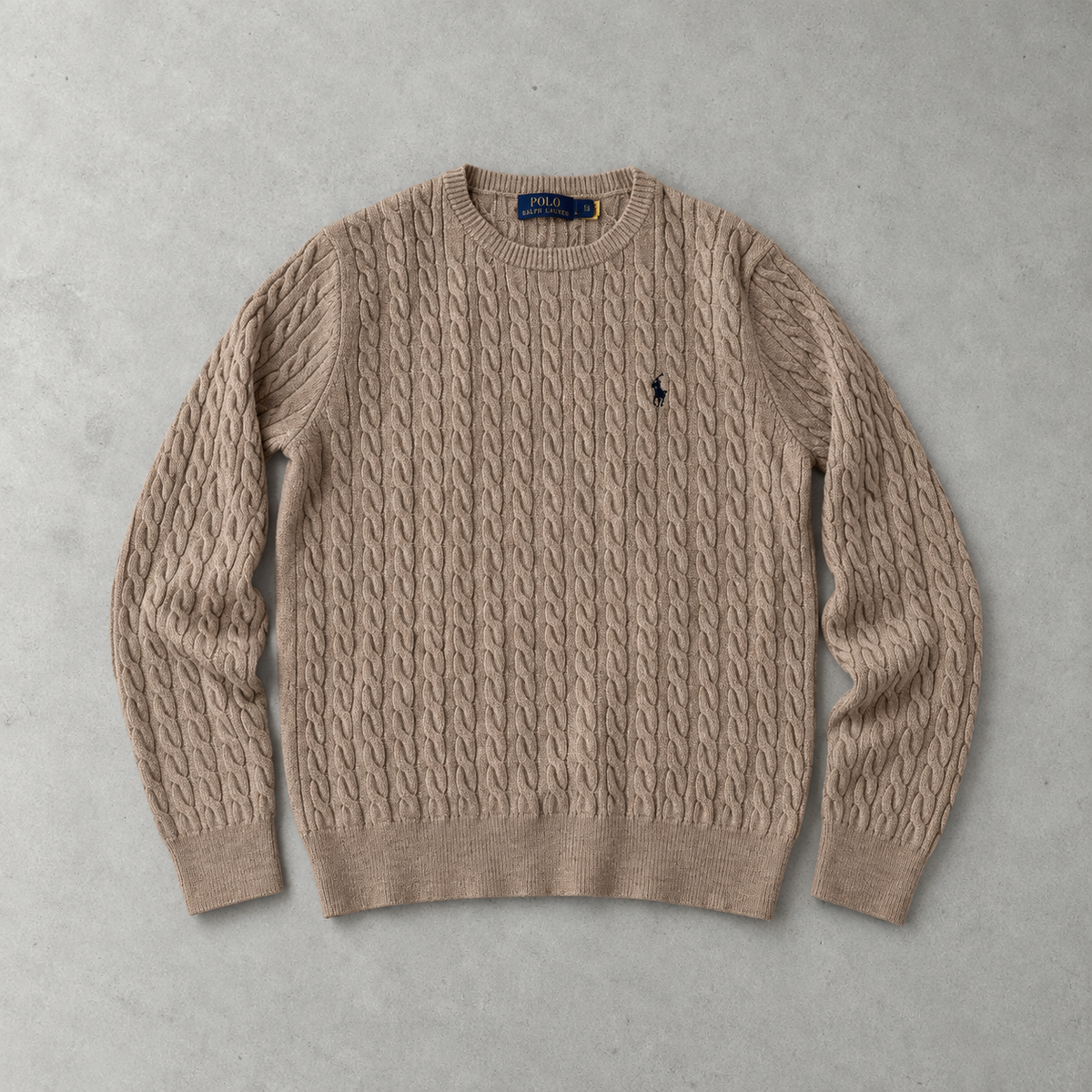 Ralph Lauren Sweater Braun Rare (XL)