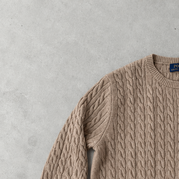 Ralph Lauren Sweater Braun Rare (XL)